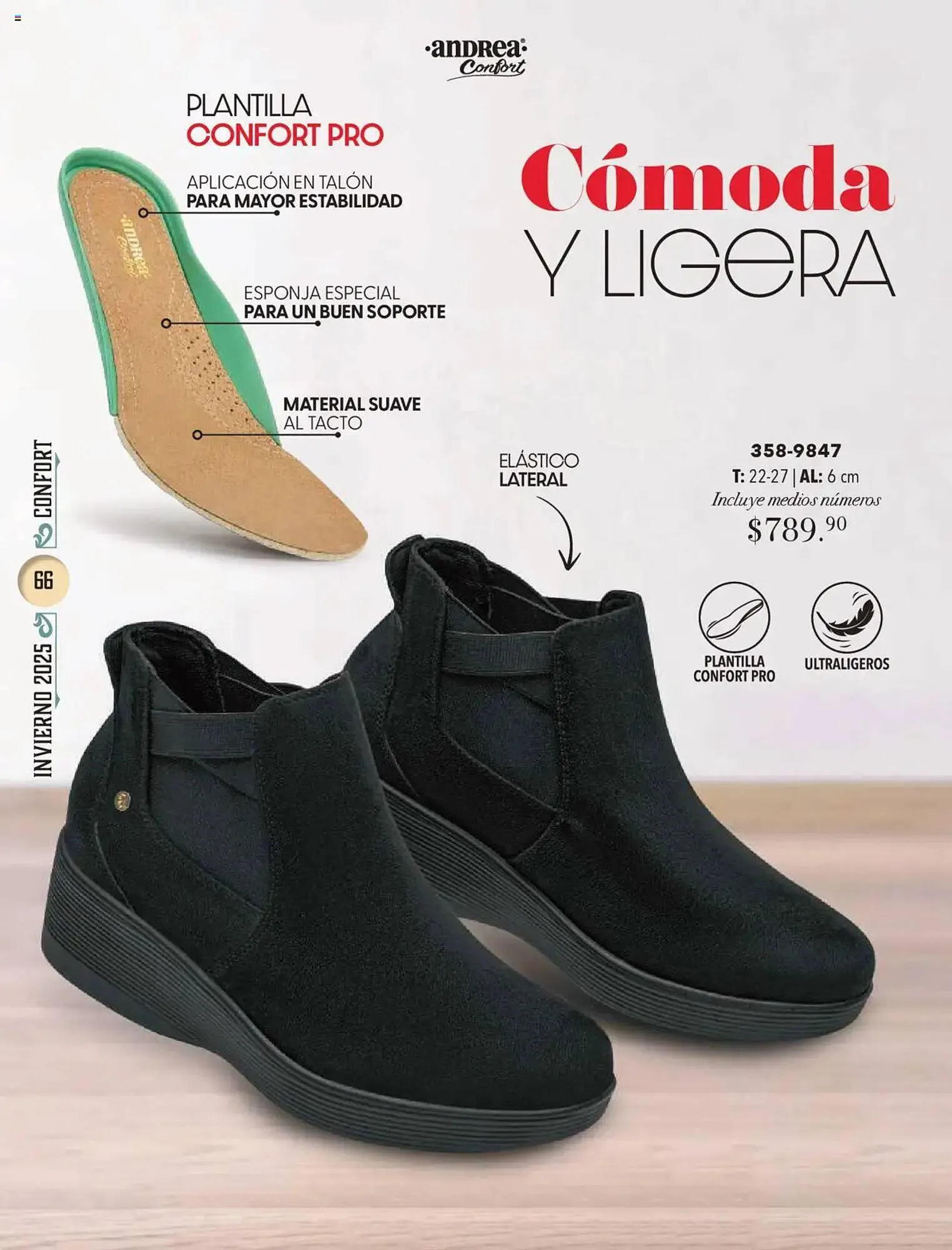 Catálogo de Catálogo Andrea 13 de octubre al 25 de enero 2026 - Pagina 66