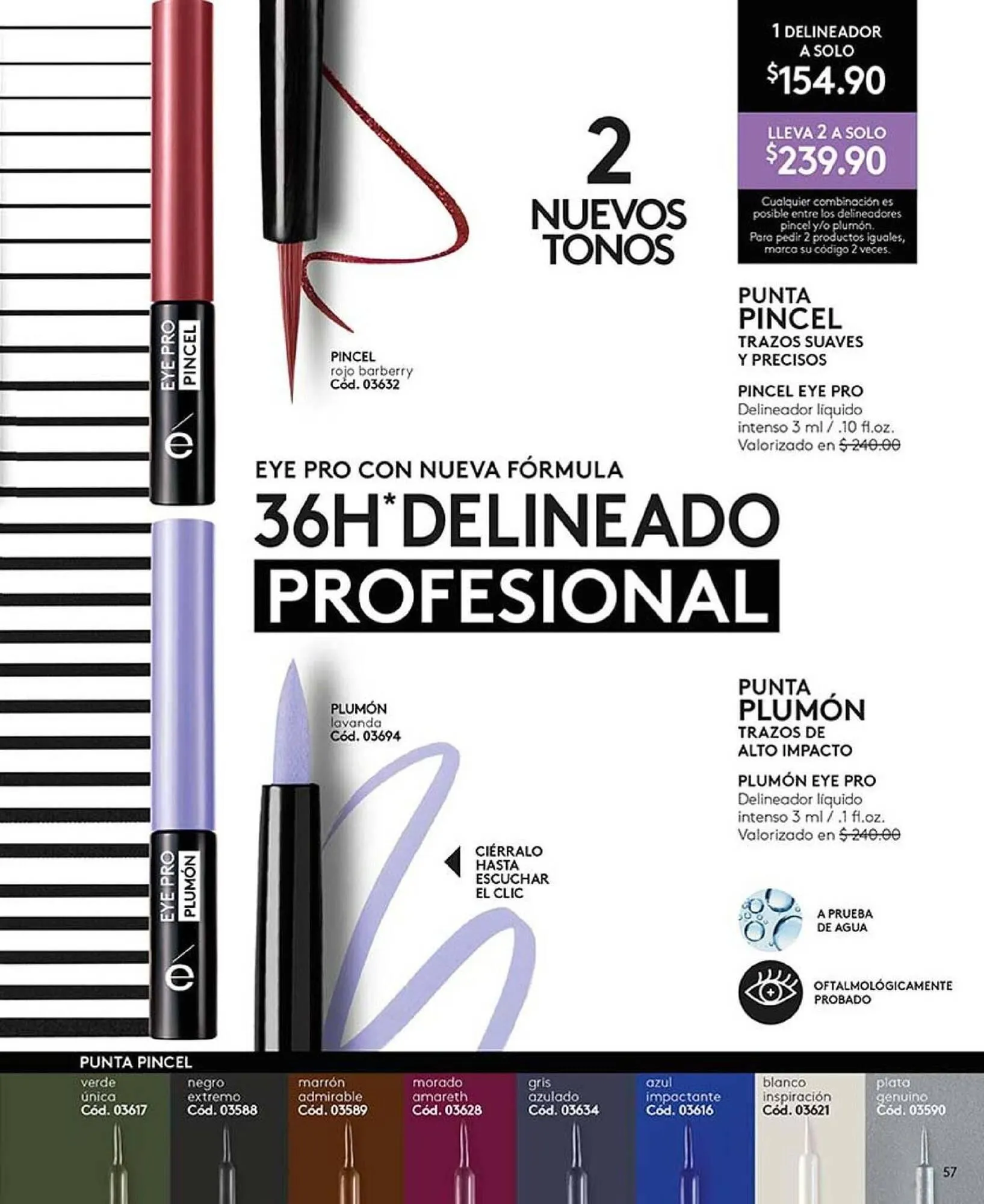 Catálogo de Catálogo Ésika 12 de agosto al 31 de agosto 2025 - Pagina 57