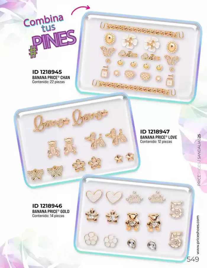 Catálogo de SANDALIAS | 2025 | 1E 27 de enero al 30 de septiembre 2025 - Pagina 549