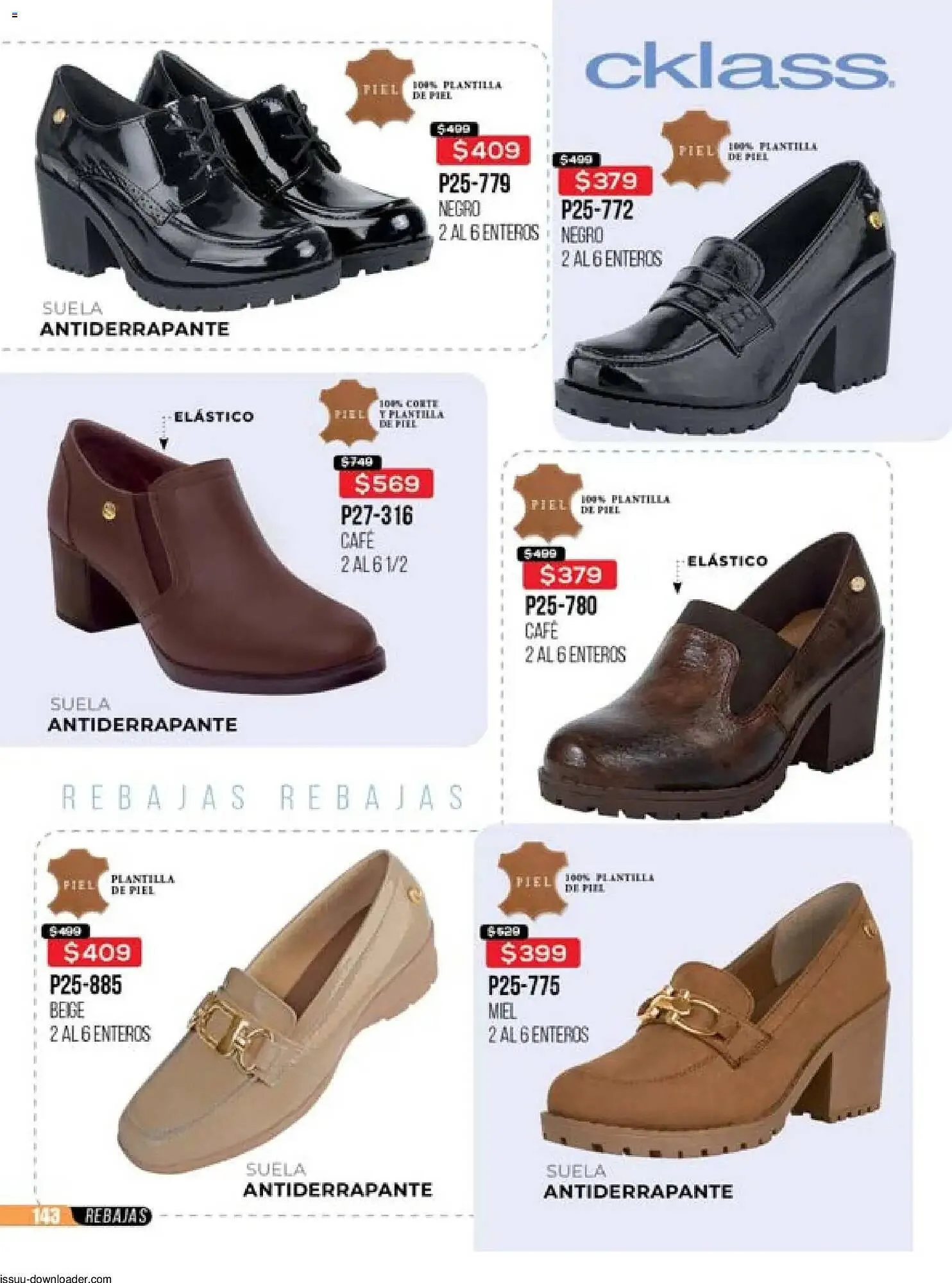 Catálogo de Catálogo Cklass 31 de octubre al 1 de enero 2026 - Pagina 144