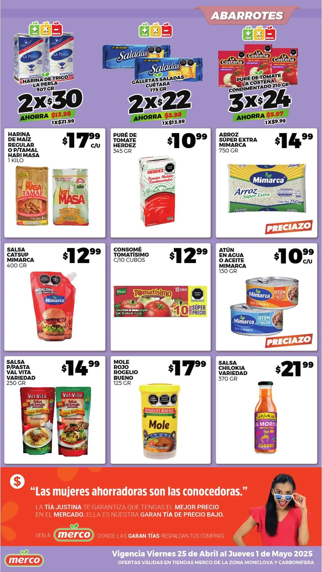 Catálogo de Catálogo Merco 25 de abril al 1 de mayo 2025 - Pagina 5