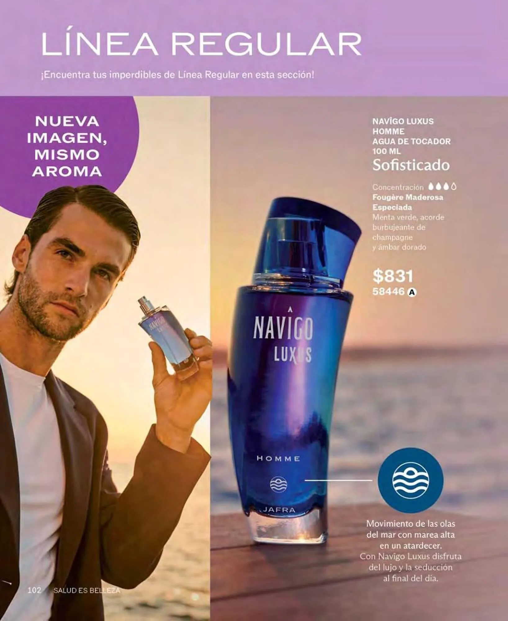 Catálogo de Catálogo Jafra 2 de mayo al 31 de mayo 2025 - Pagina 102