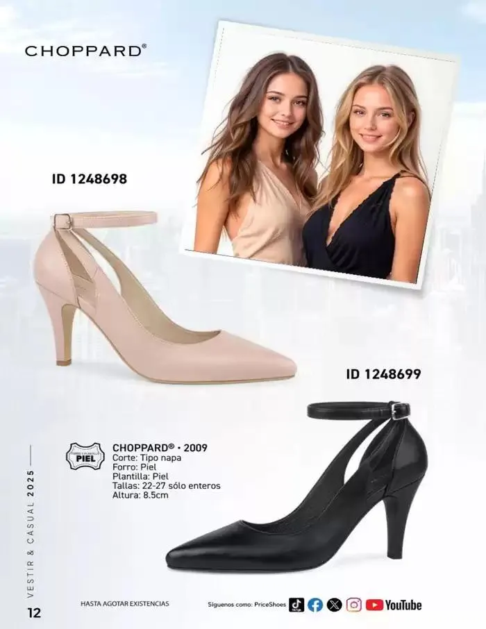 Catálogo de ESP VESTIR CASUAL | PV | 2025 | 1E 12 de mayo al 30 de junio 2025 - Pagina 12