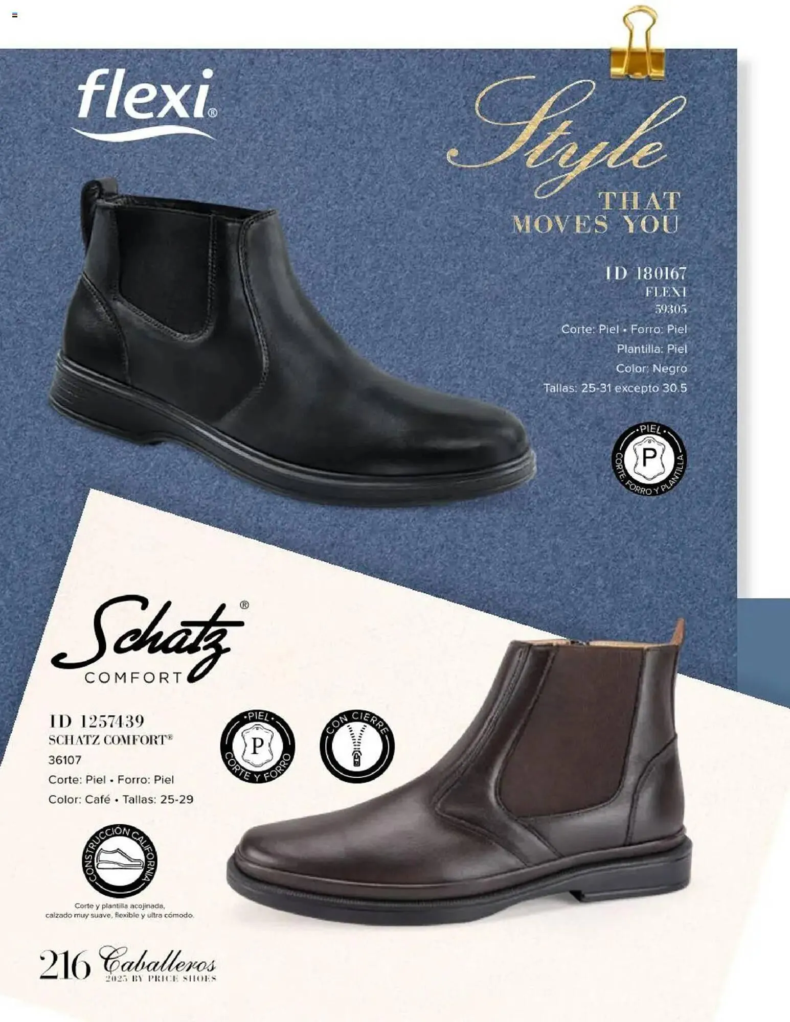 Catálogo de Catálogo Price Shoes 16 de mayo al 31 de diciembre 2025 - Pagina 216