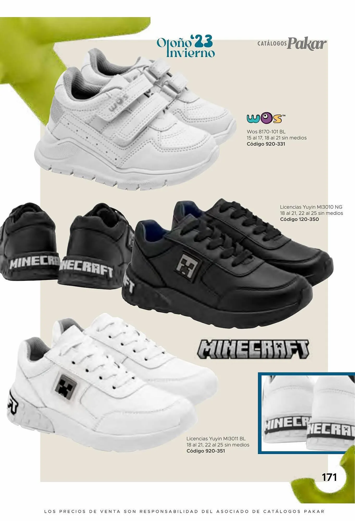 Catálogo de Catálogo SC Pakar 31 de julio al 31 de diciembre 2023 - Pagina 171