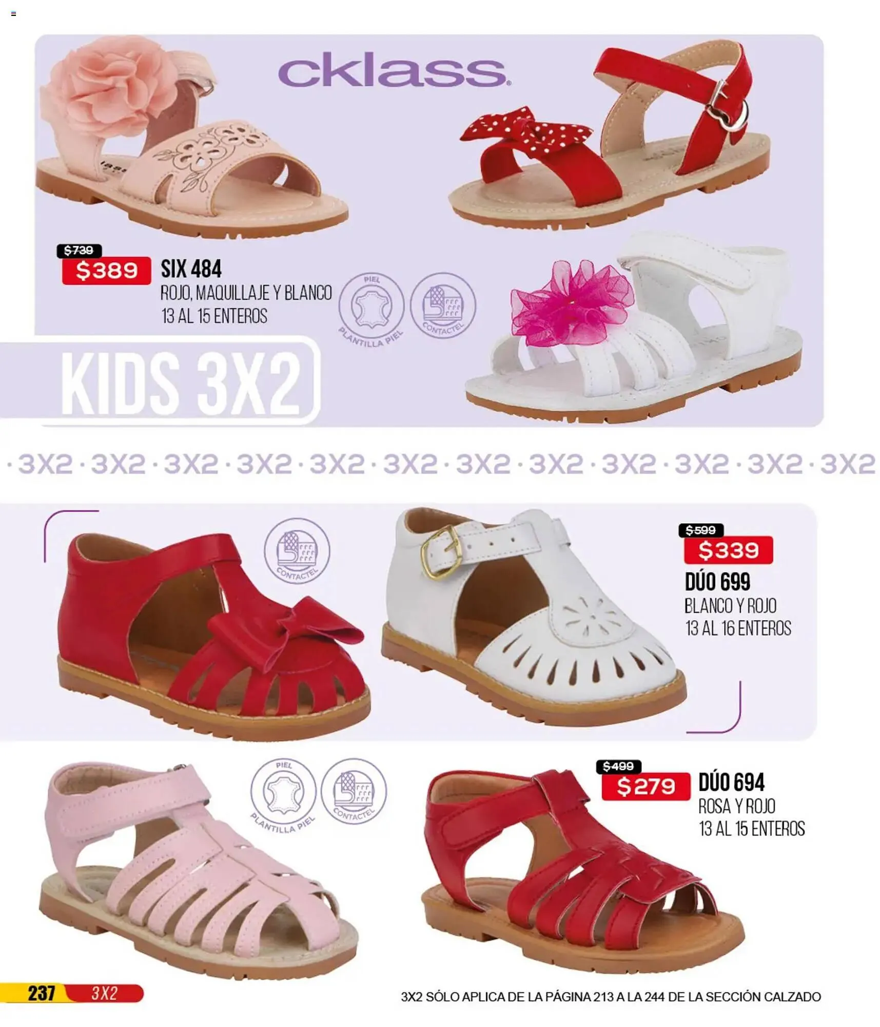 Catálogo de Catálogo Cklass 18 de marzo al 1 de agosto 2026 - Pagina 357