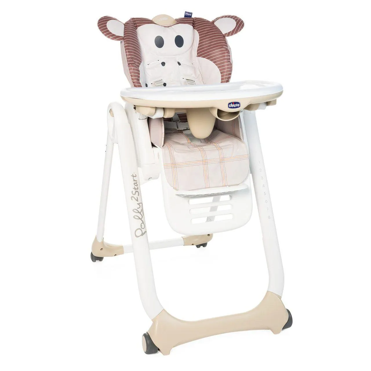 Silla alta Chicco POLLY2 START