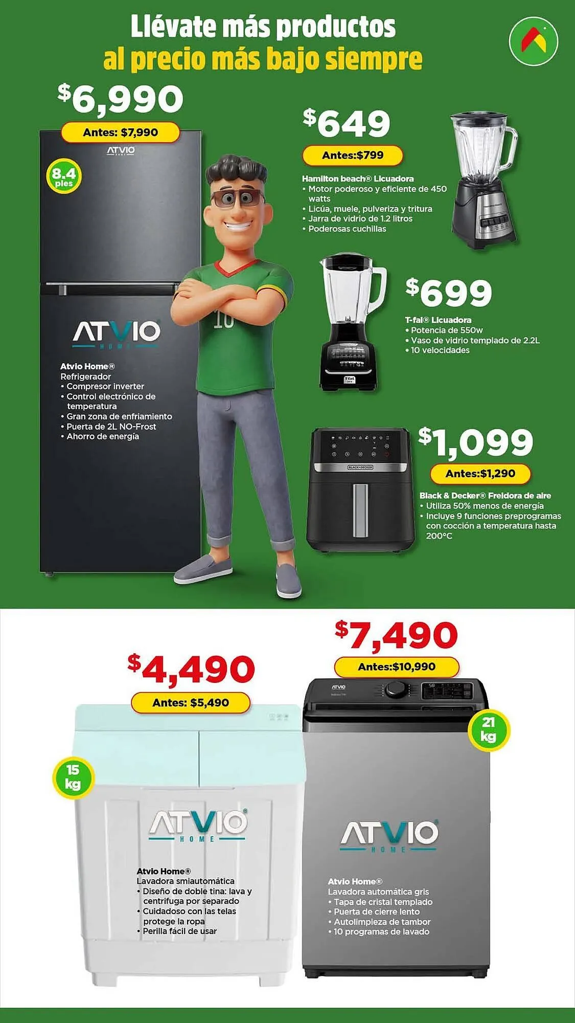 Folleto Bodega Aurrerá - 1