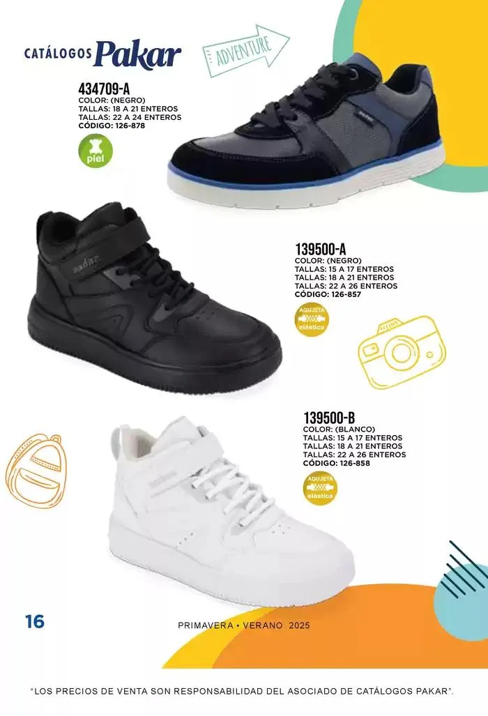 Catálogo de Pakar Audaz 31 de enero al 31 de agosto 2025 - Pagina 16