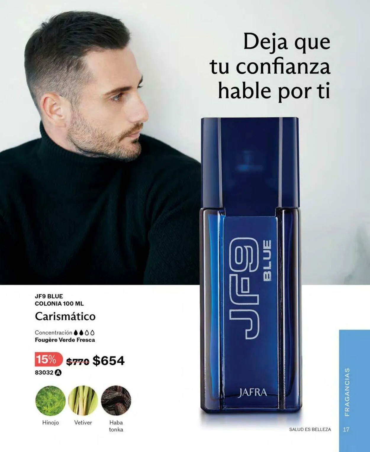 Catálogo de Jafra Oferta actual 26 de marzo al 9 de abril 2025 - Pagina 17