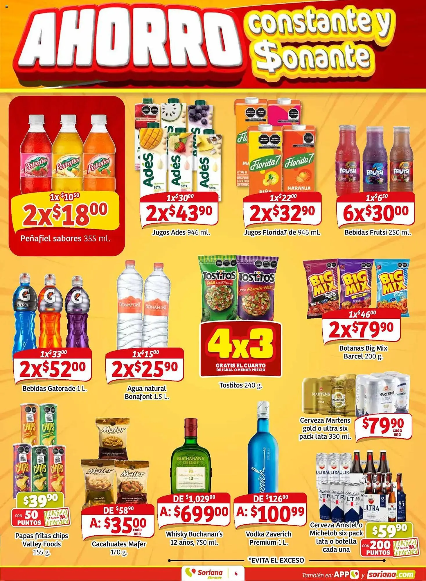 Catálogo de Folleto Soriana Mercado 12 de febrero al 26 de febrero 2026 - Pagina 12