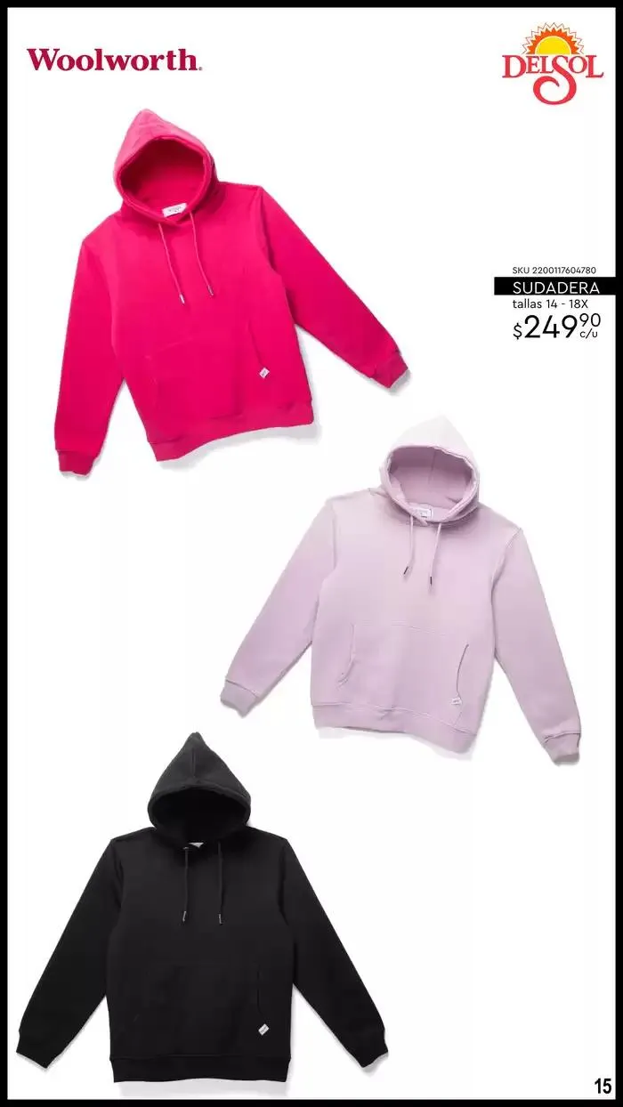 Catálogo de Sudaderas para la familia 4 de octubre al 21 de octubre 2024 - Pagina 18