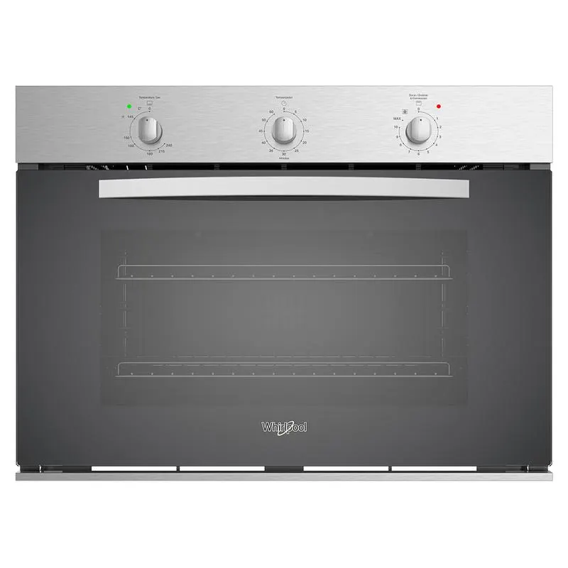 Horno Gas de Convección Empotrable 32 pulgadas Gris