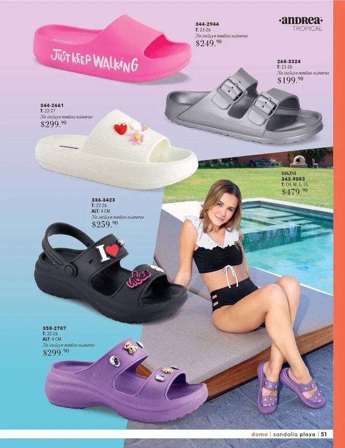 Catálogo de ANDREA - TROPICAL 1 de septiembre al 28 de febrero 2025 - Pagina 146