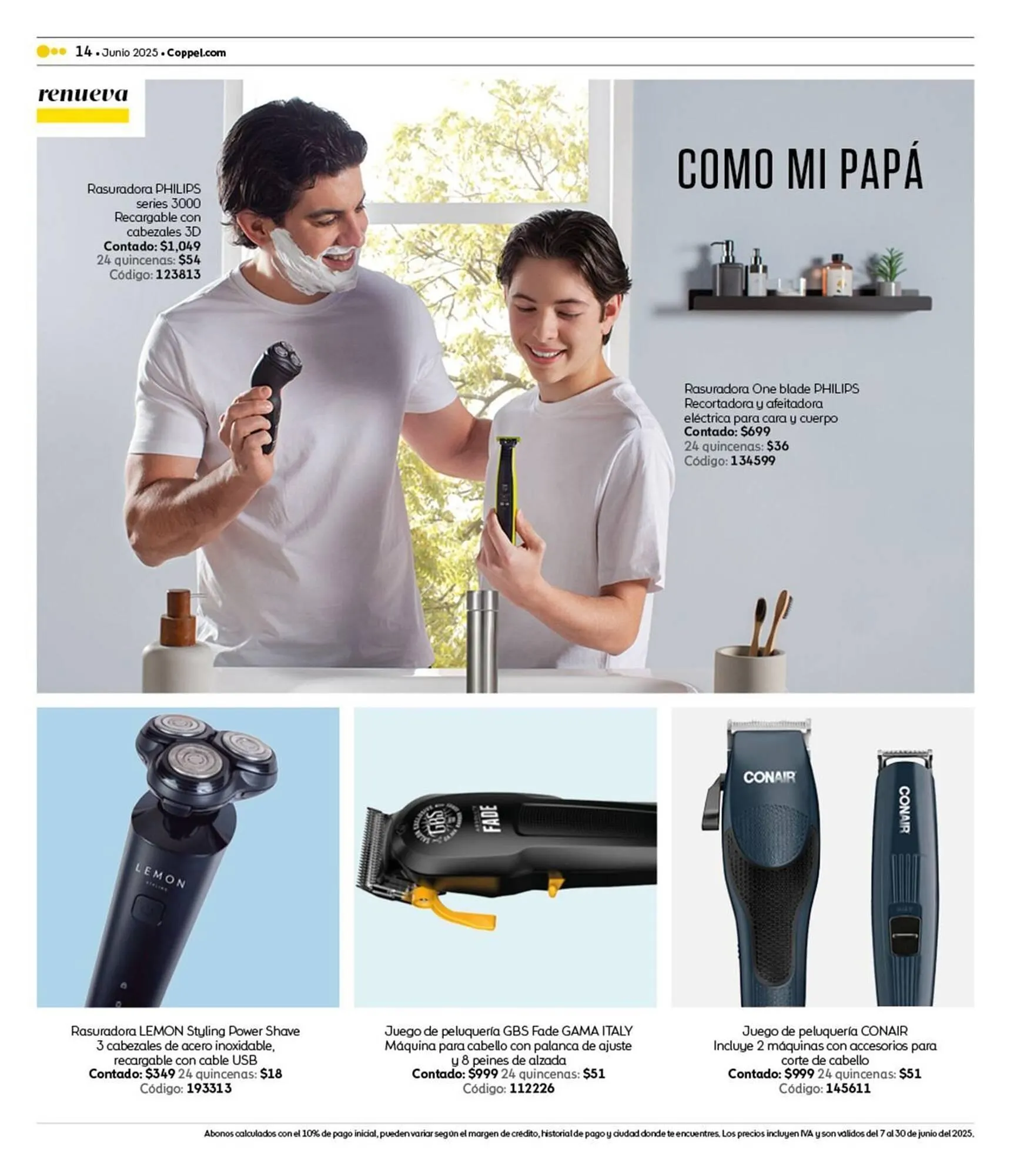 Catálogo de Catálogo Coppel 9 de junio al 30 de junio 2025 - Pagina 14