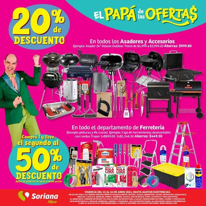 Catálogo de Fin de Semana Híper Nacional 14 de junio al 16 de junio 2024 - Pagina 8