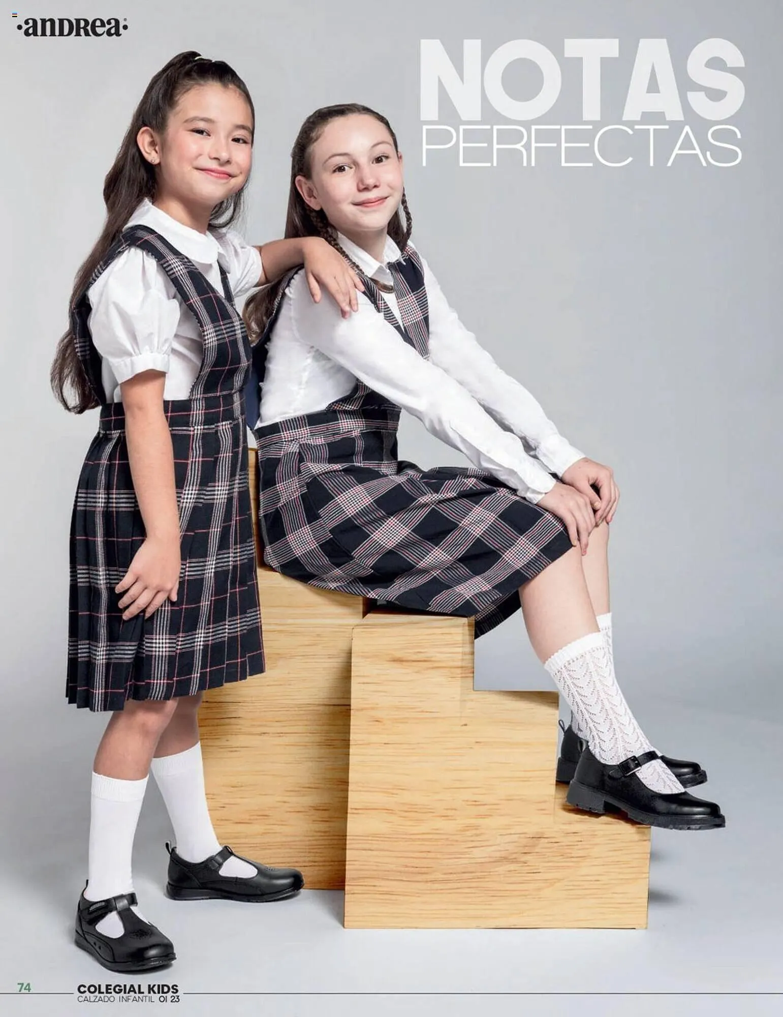 Catálogo de Catálogo Andrea 27 de agosto al 27 de enero 2024 - Pagina 74