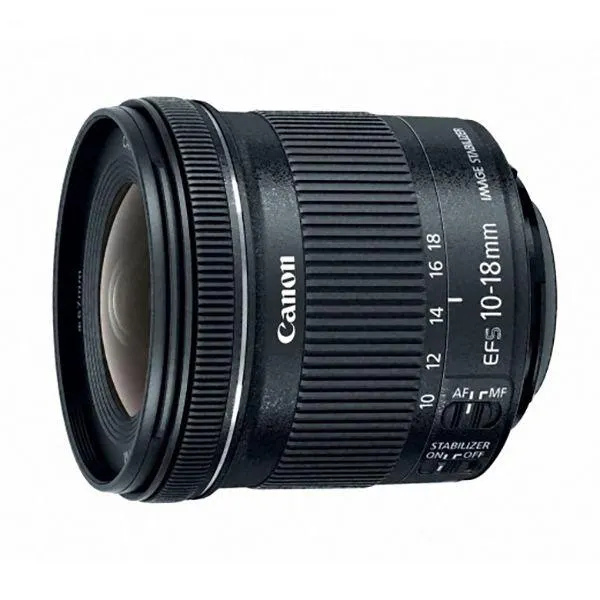 Lente Canon EF-S 10-18mm F4.5-5.6 IS STM