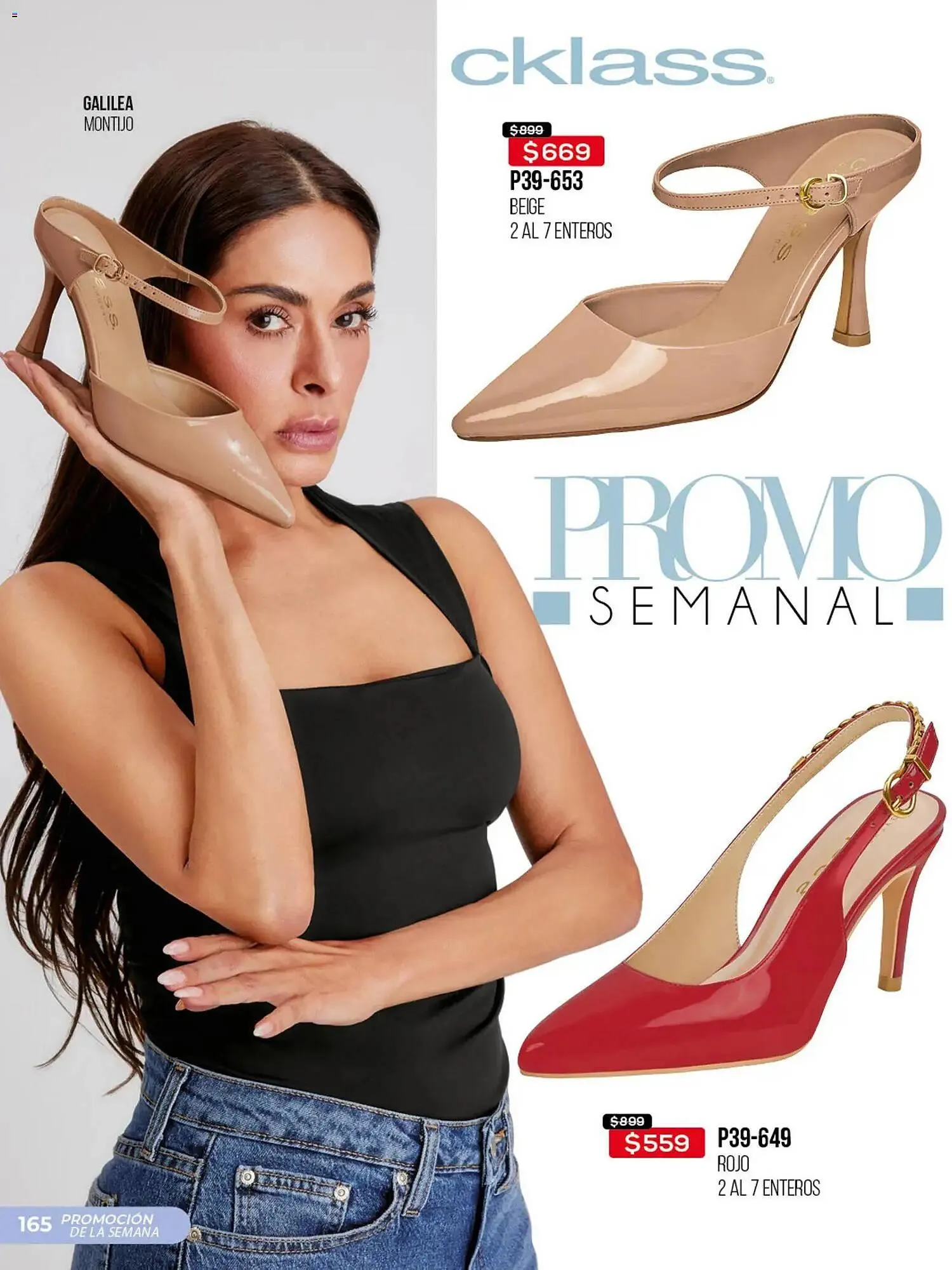 Catálogo de Catálogo Cklass 13 de abril al 27 de abril 2026 - Pagina 166