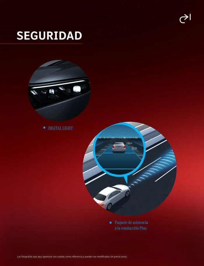 Catálogo de AMG EQS 53 4MATIC 27 de febrero al 30 de junio 2024 - Pagina 7