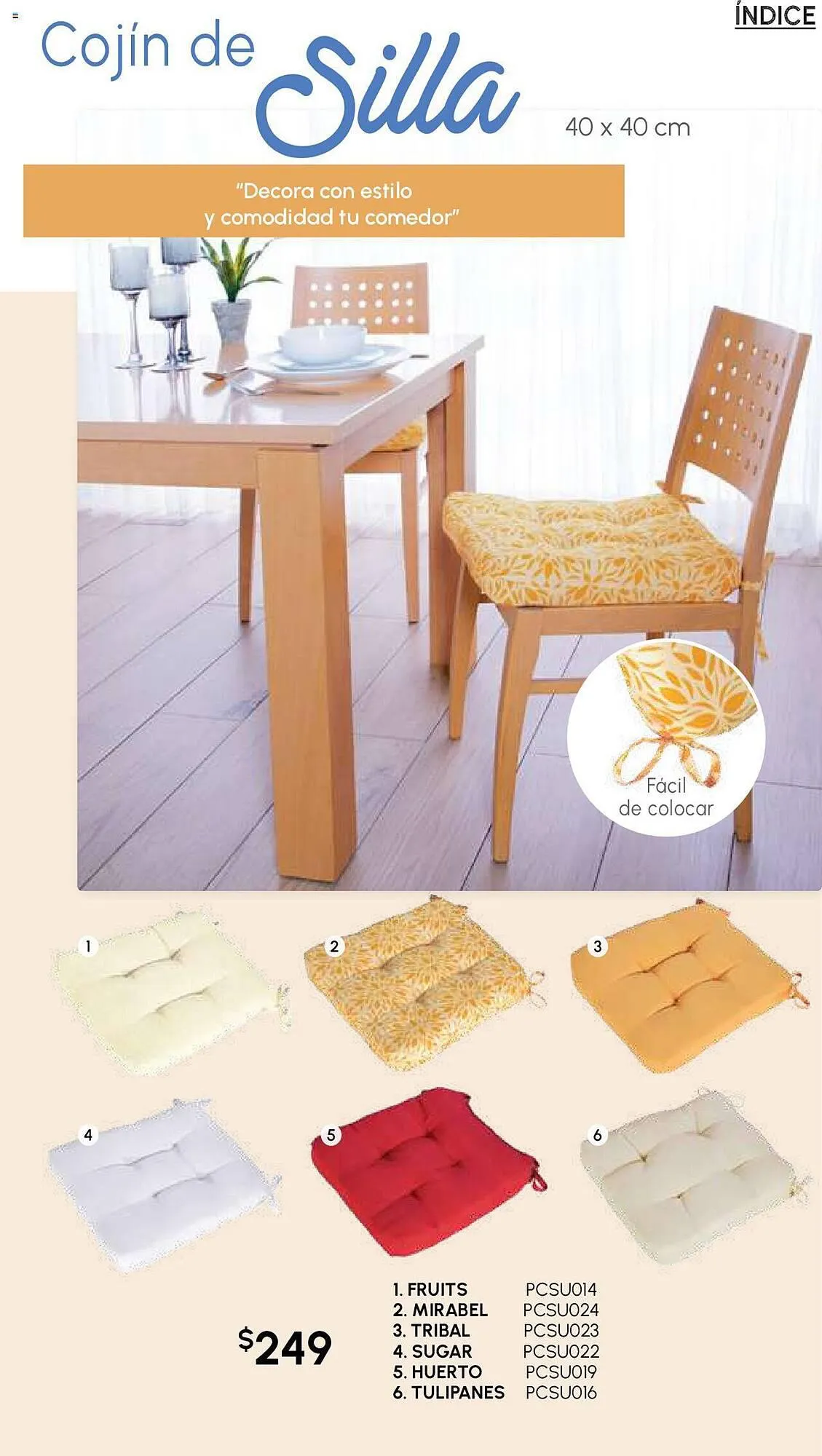 Catálogo de Catálogo Colchas Concord 13 de julio al 20 de julio 2023 - Pagina 174