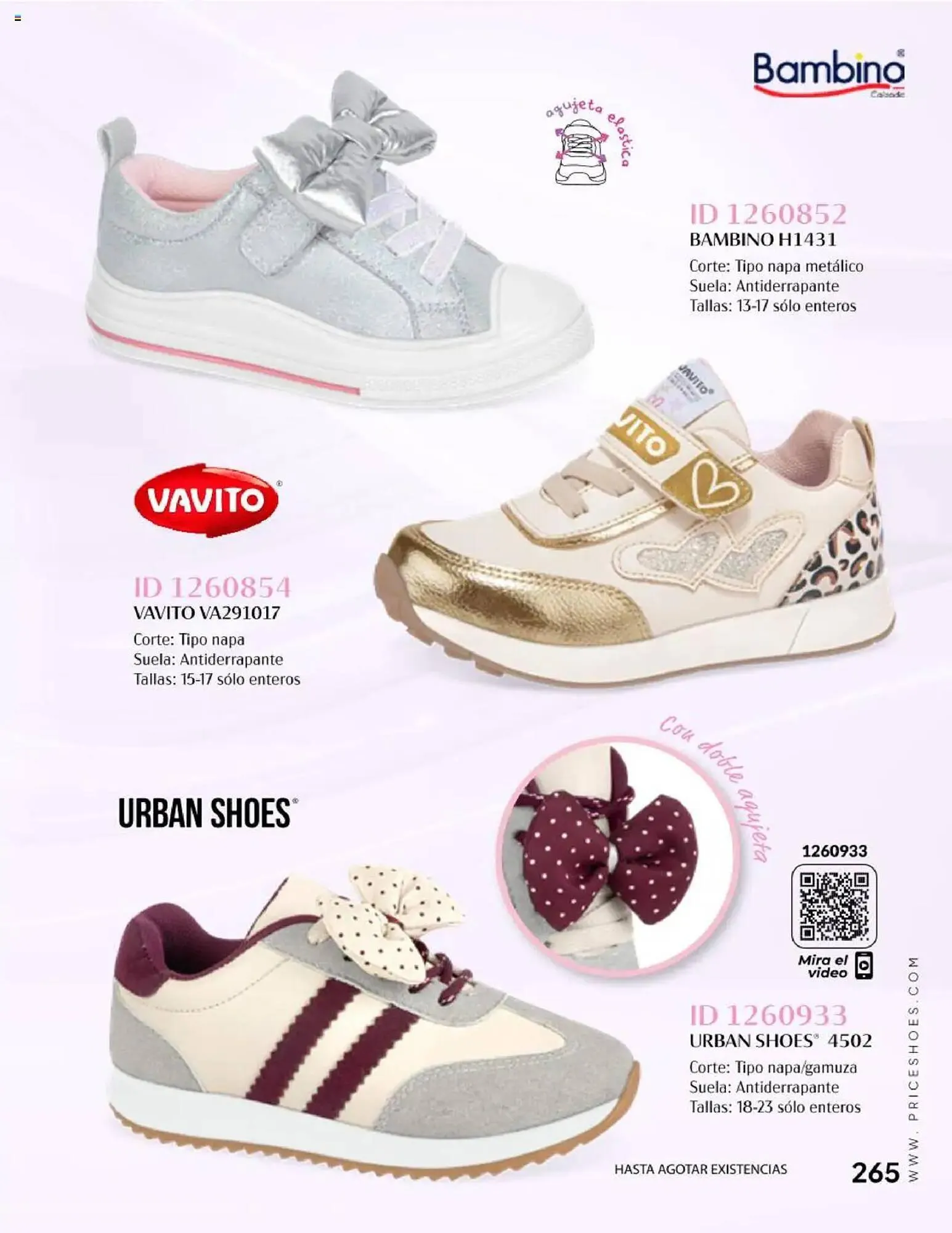 Catálogo de Catálogo Price Shoes 25 de septiembre al 1 de enero 2027 - Pagina 266