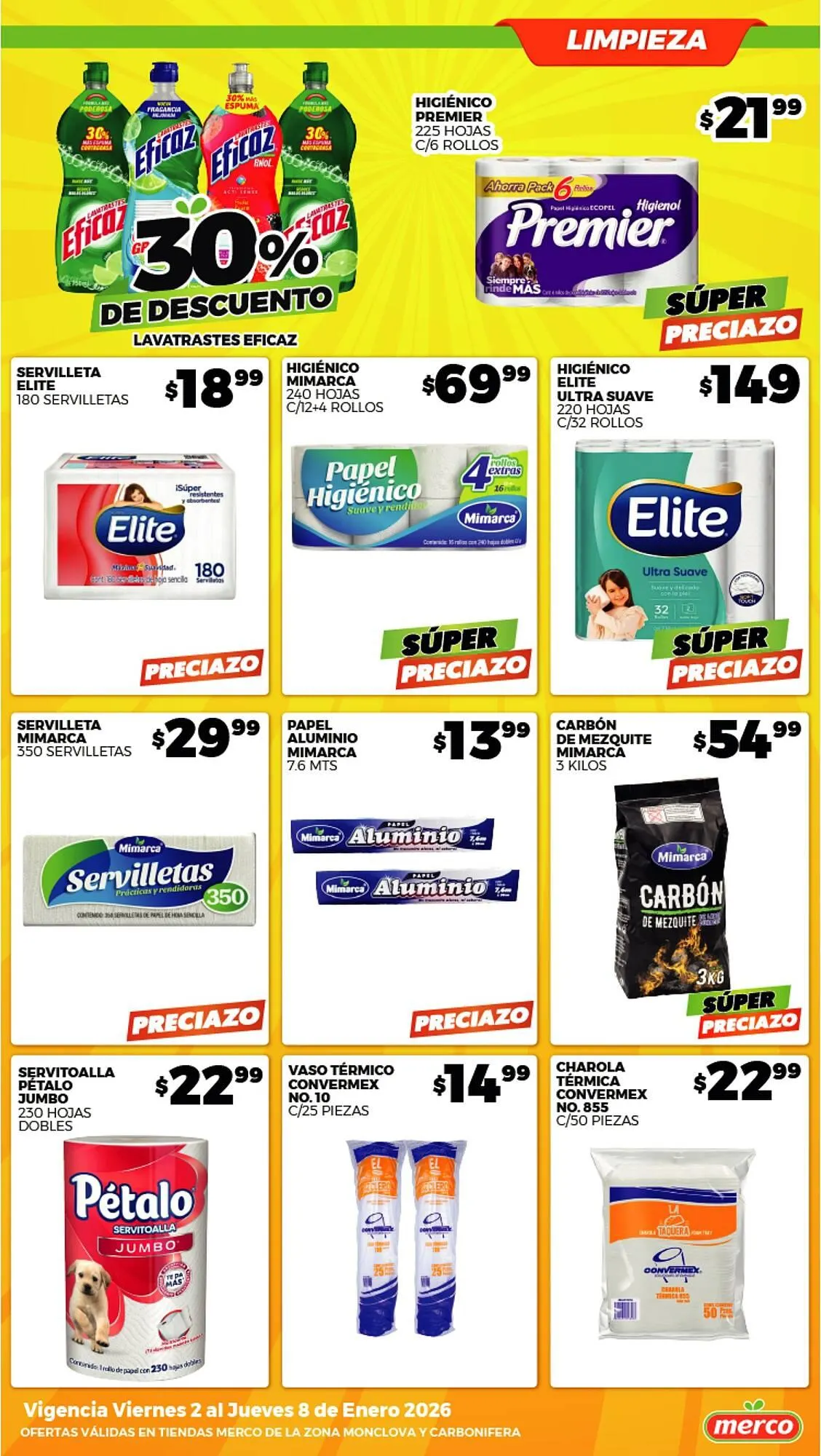 Catálogo de Folleto Merco 2 de enero al 8 de enero 2026 - Pagina 7