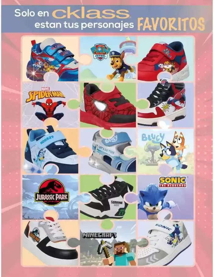 Catálogo de Catálogo Cklass Kids Niños Primavera Verano 2025 México 8 de enero al 30 de junio 2025 - Pagina 39