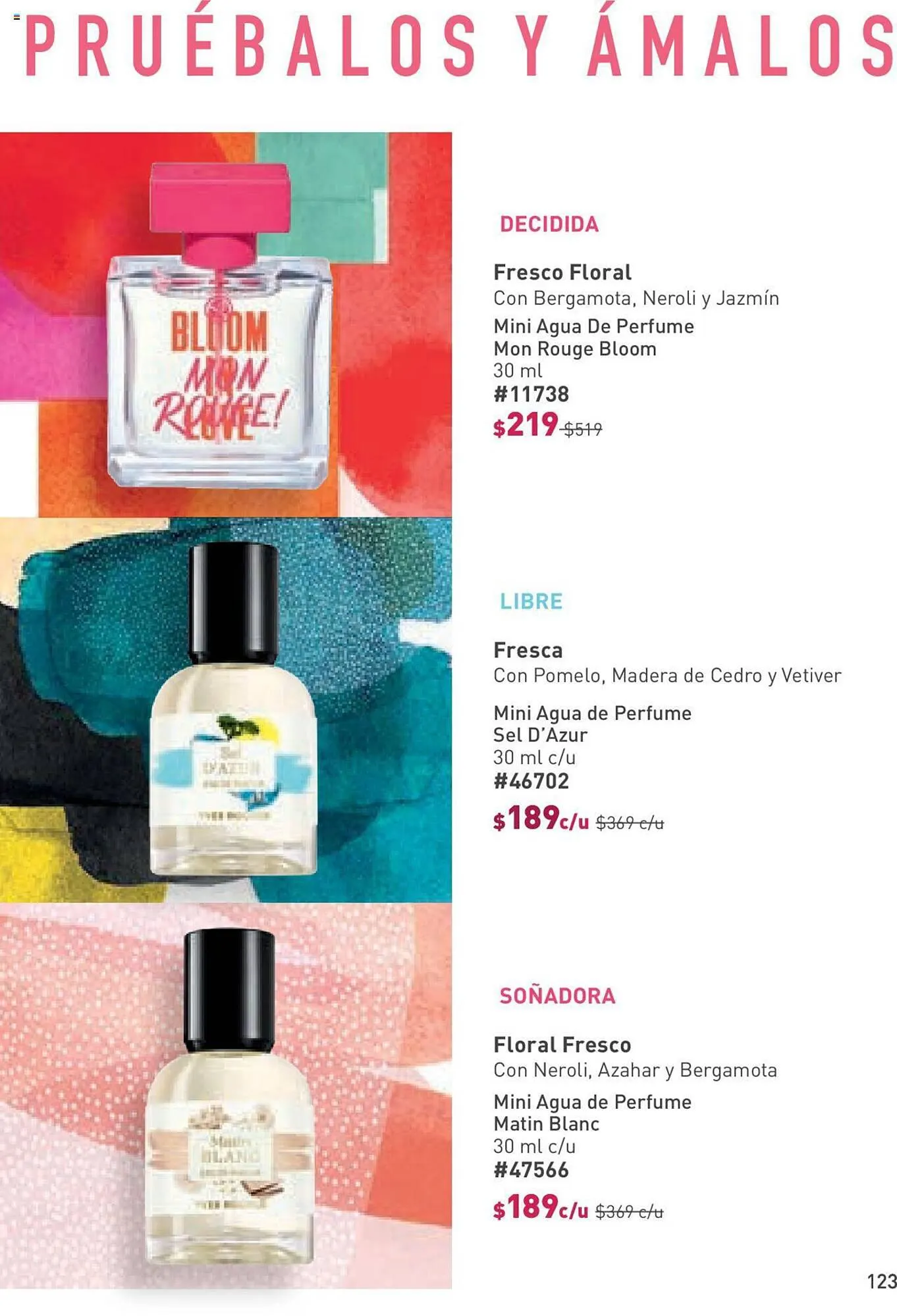 Catálogo de Catálogo Yves Rocher 23 de enero al 12 de febrero 2024 - Pagina 127