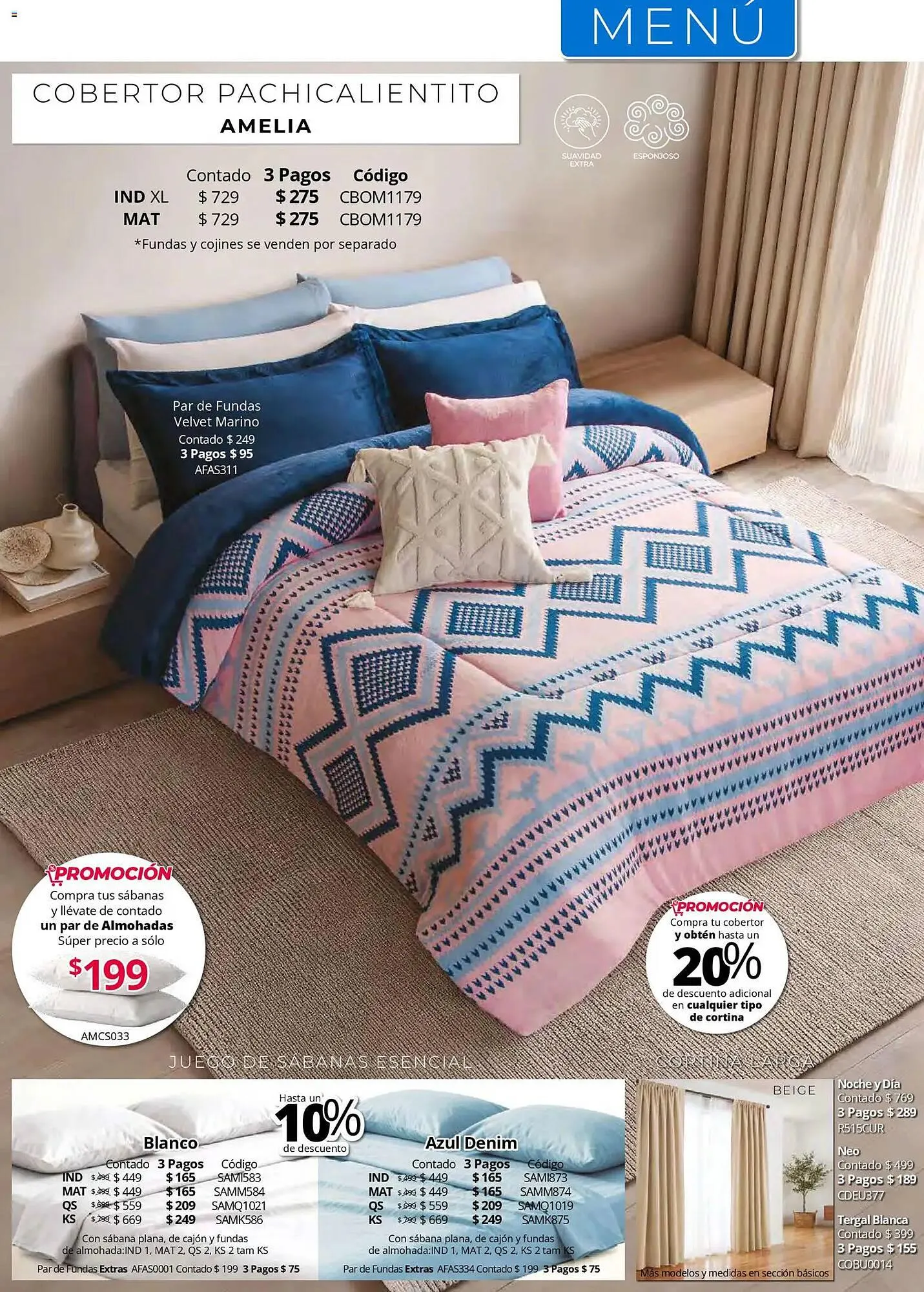 Catálogo de Catálogo Colchas Concord 1 de mayo al 1 de agosto 2026 - Pagina 280