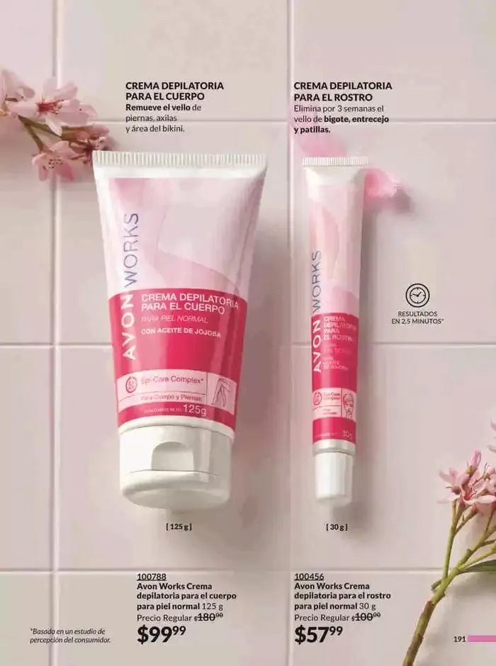 Catálogo de Avon COSMÉTICOS C5 6 de febrero al 31 de diciembre 2025 - Pagina 191