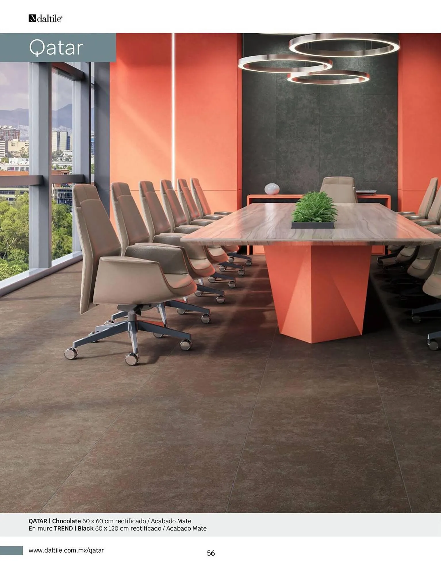 Catálogo de Catálogo Daltile 1 de enero al 31 de diciembre 2024 - Pagina 56