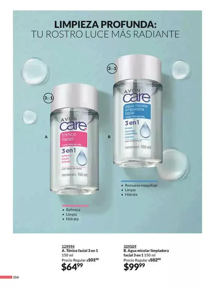 Catálogo de Avon COSMÉTICOS C2 3 de enero al 3 de febrero 2025 - Pagina 154