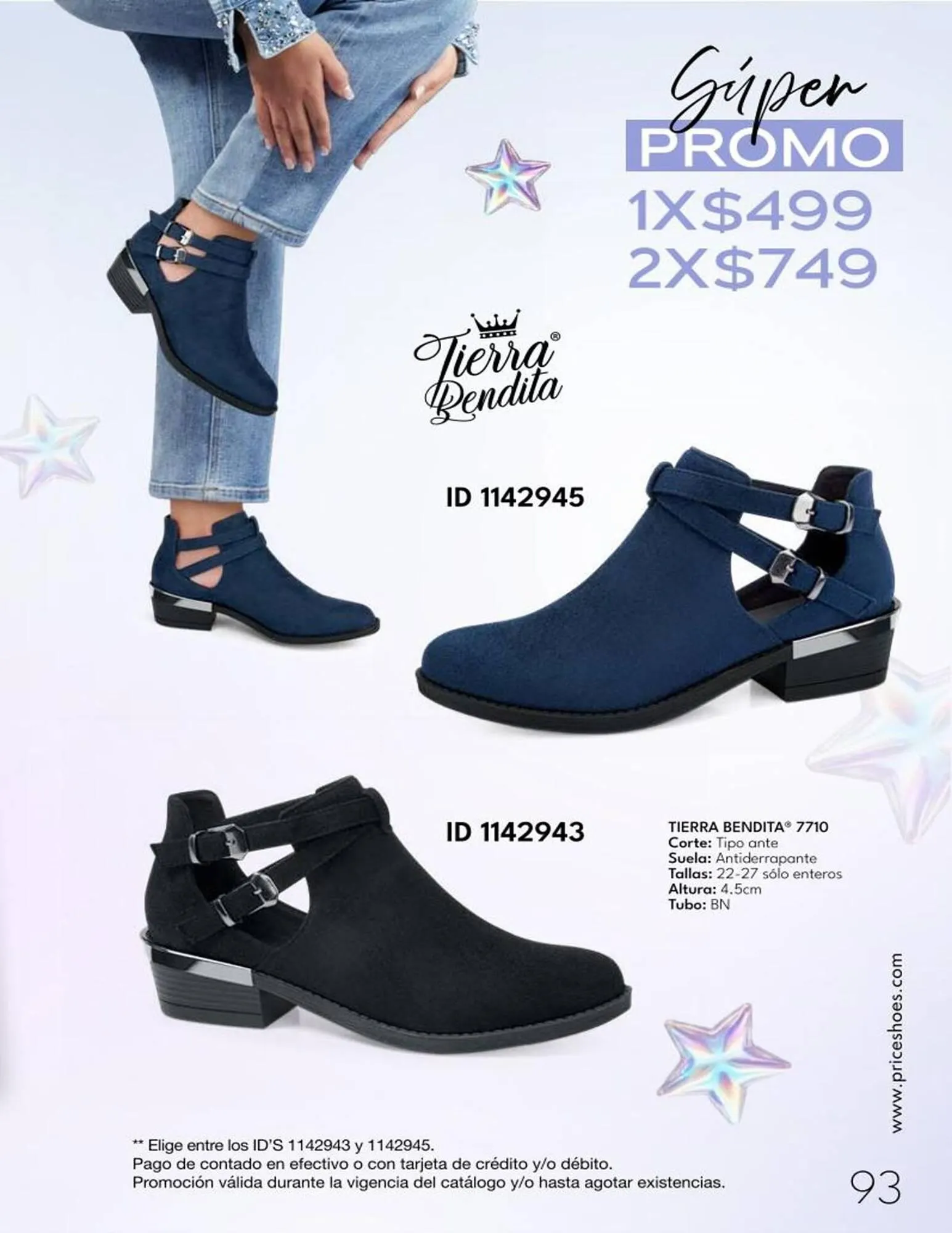 Catálogo de Catálogo Price Shoes 15 de abril al 31 de diciembre 2025 - Pagina 93