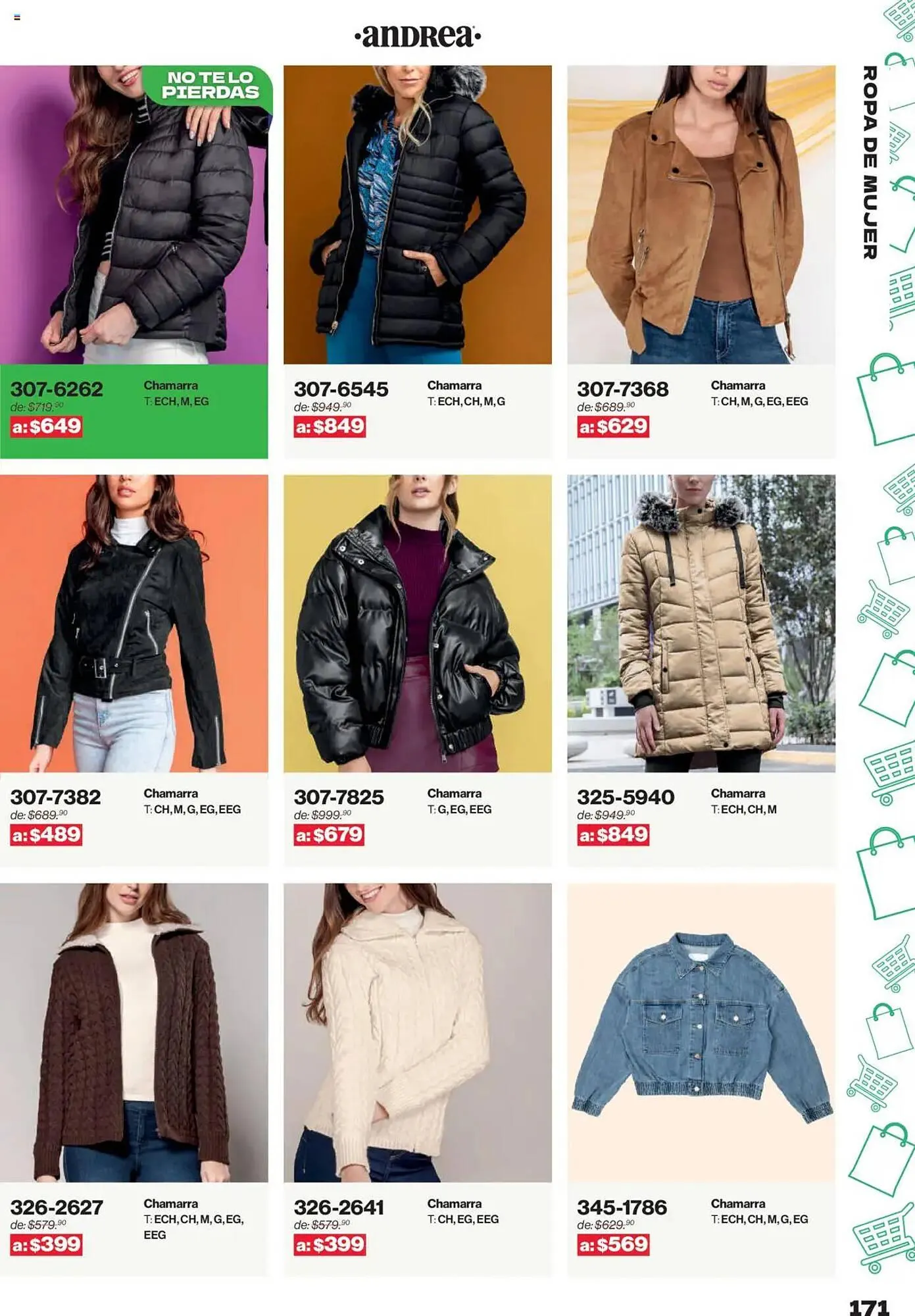 Catálogo de Catálogo Andrea 10 de agosto al 2 de noviembre 2025 - Pagina 171