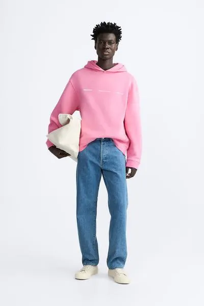 SUDADERA TEXTO CAPUCHA