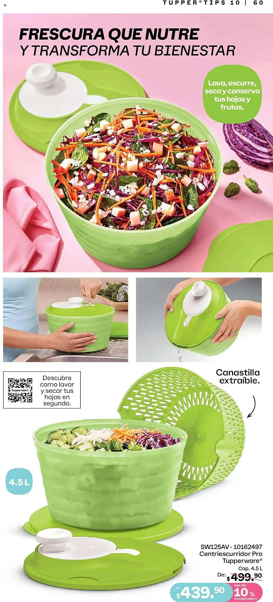 Catálogo de Catálogo Tupperware 8 de septiembre al 6 de octubre 2025 - Pagina 60