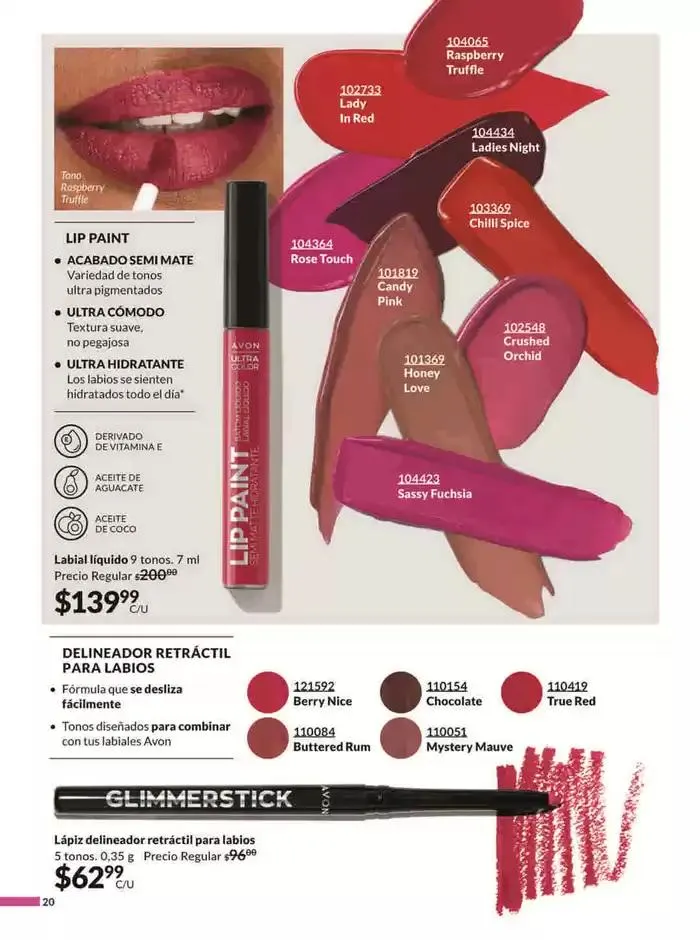 Catálogo de Avon COSMÉTICOS C2 3 de enero al 3 de febrero 2025 - Pagina 20