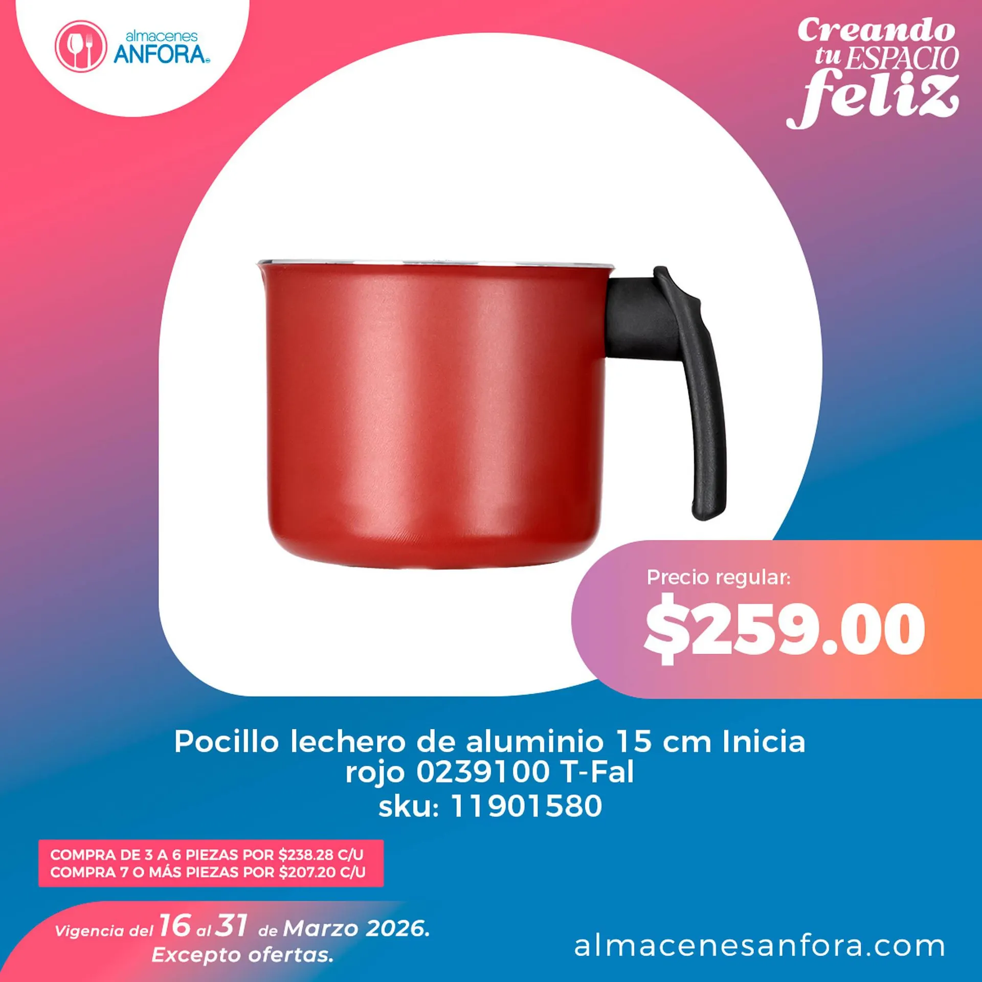 Catálogo de Catálogo Almacenes Anfora 28 de marzo al 31 de marzo 2026 - Pagina 3