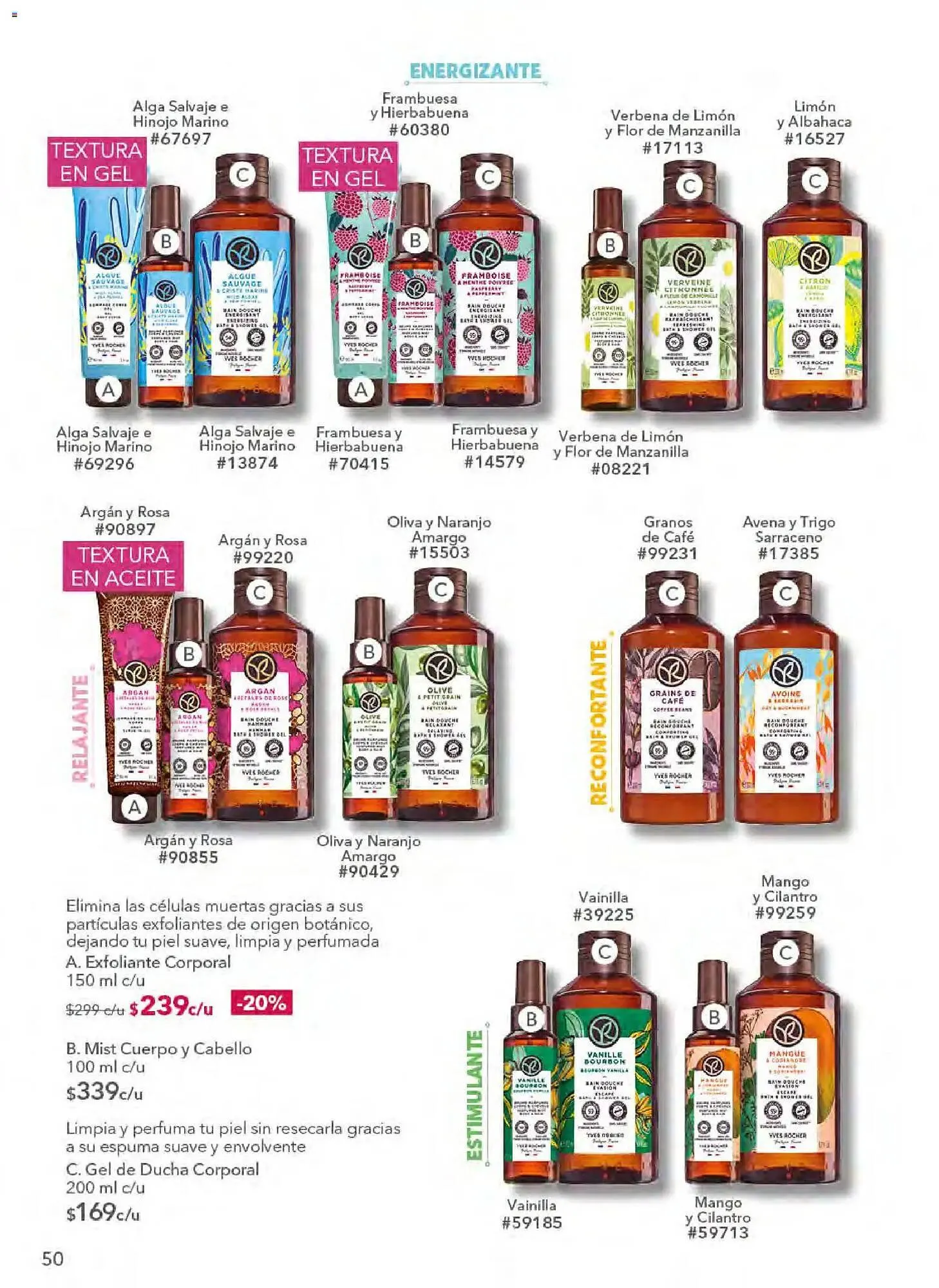 Catálogo de Catálogo Yves Rocher 24 de marzo al 15 de mayo 2026 - Pagina 50