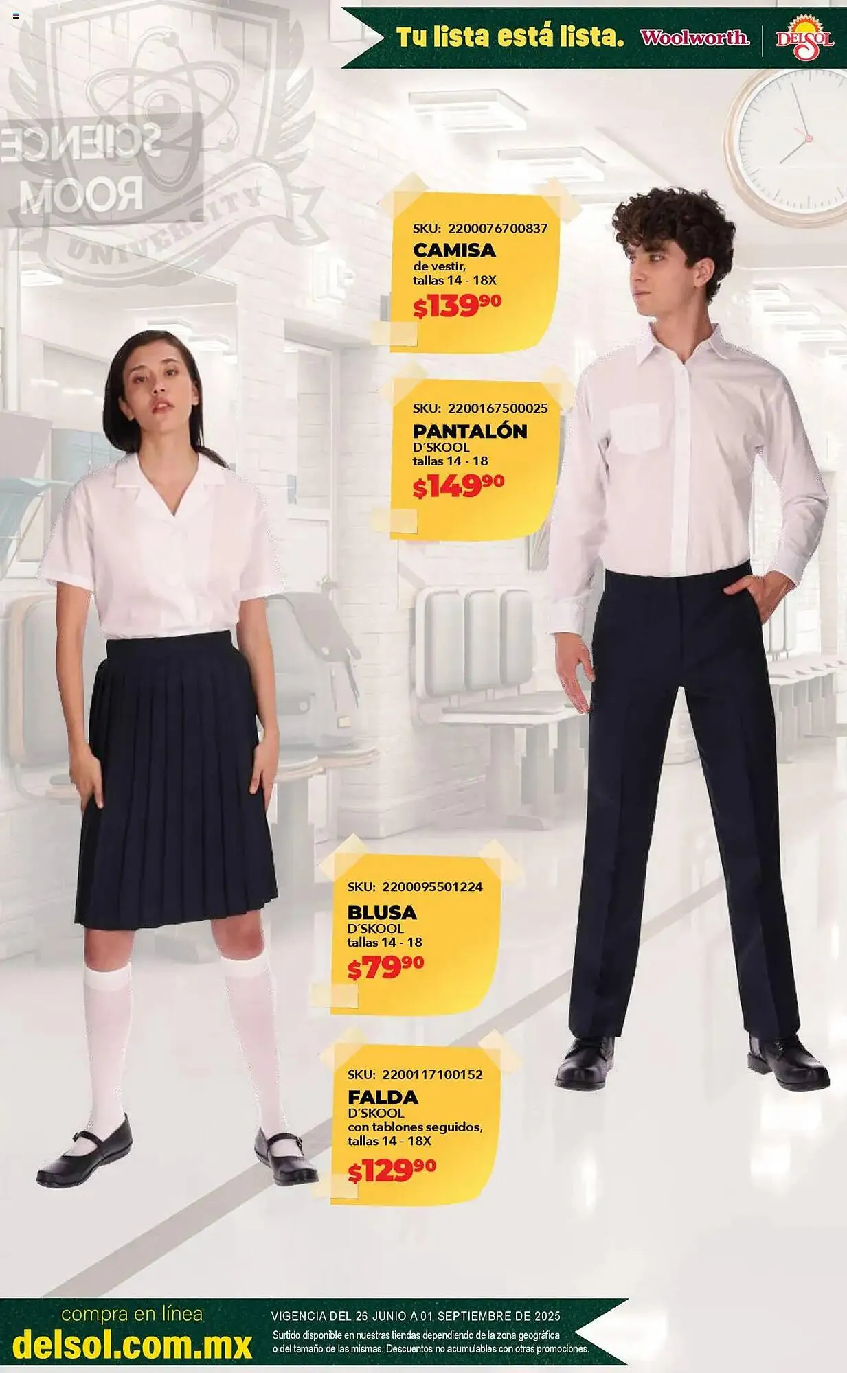 Catálogo de Catálogo Woolworth 26 de junio al 2 de septiembre 2025 - Pagina 74