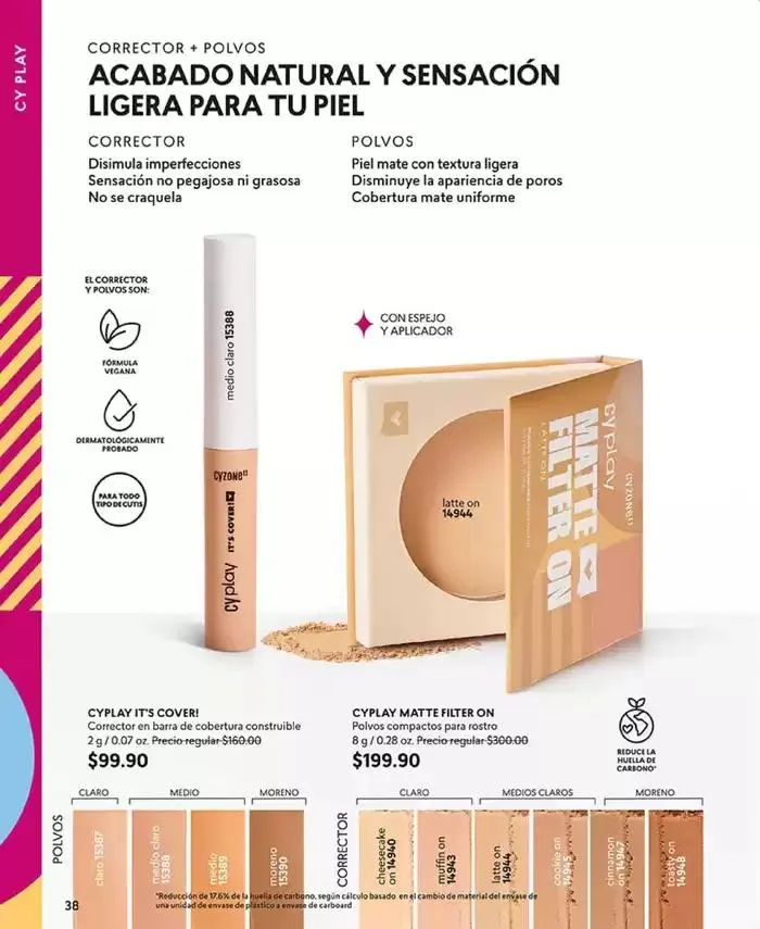 Catálogo de Catálogo Cyzone México C04 6 de febrero al 31 de diciembre 2025 - Pagina 38
