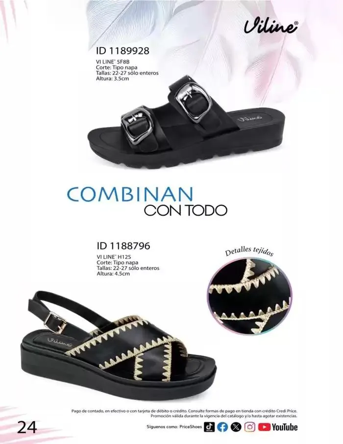 Catálogo de 10 PAGOS SIN INT | CALZADO | PV | 2025 | 1E 1 de abril al 30 de septiembre 2025 - Pagina 24