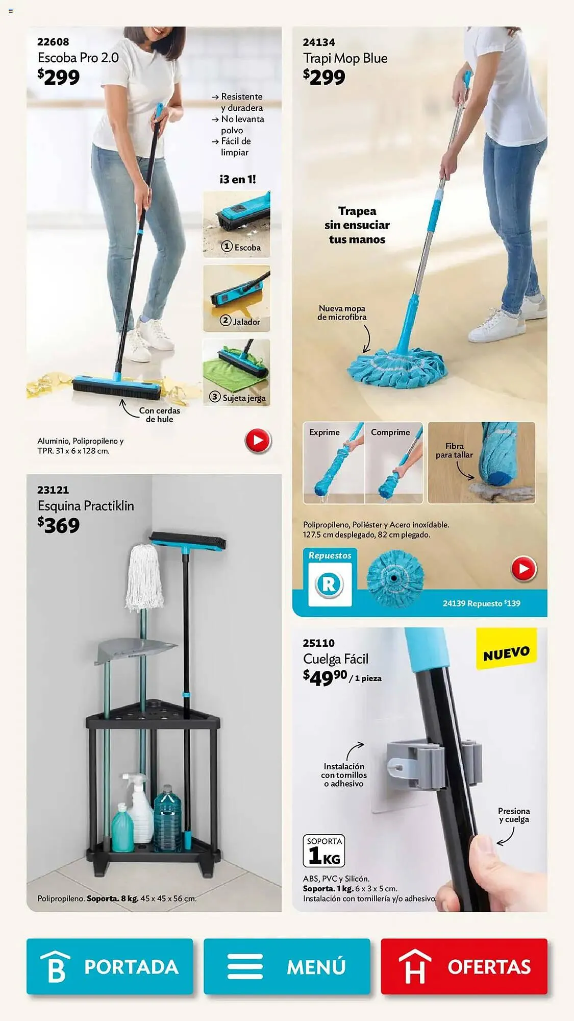 Catálogo de Catálogo BetterWare 1 de febrero al 28 de febrero 2025 - Pagina 220