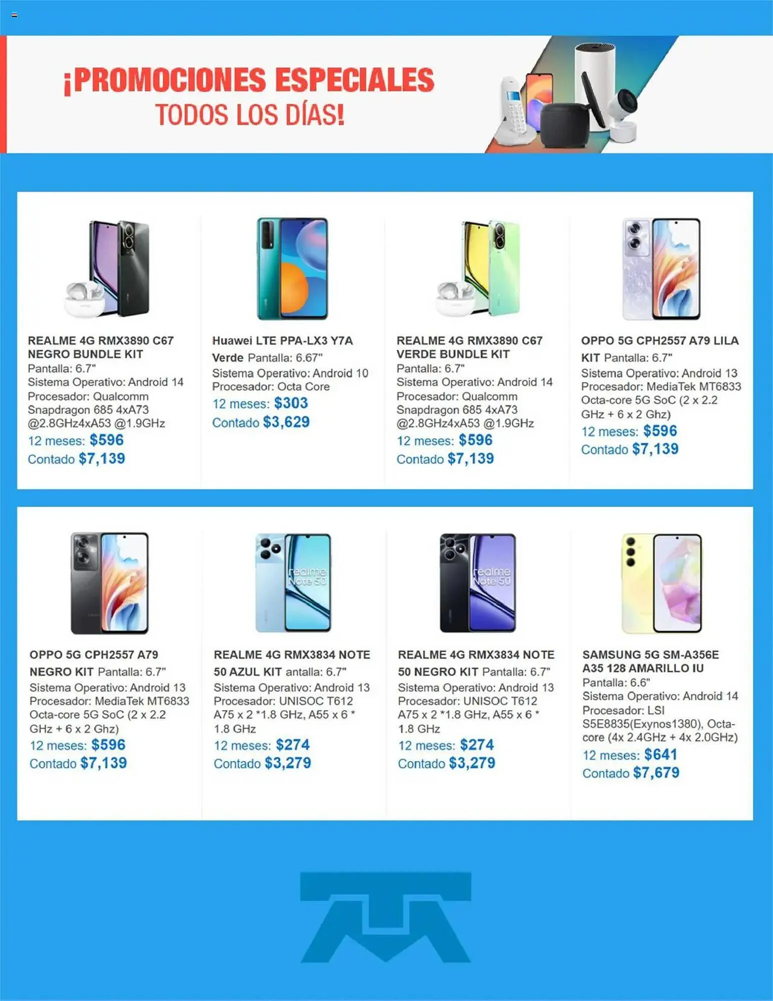 Catálogo de Catálogo Telmex 1 de septiembre al 1 de octubre 2025 - Pagina 3