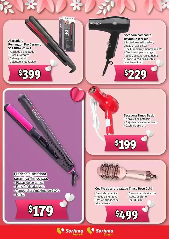 Catálogo de Ahorros que celebran a mamá Mercado Nacional 30 de abril al 12 de mayo 2025 - Pagina 6