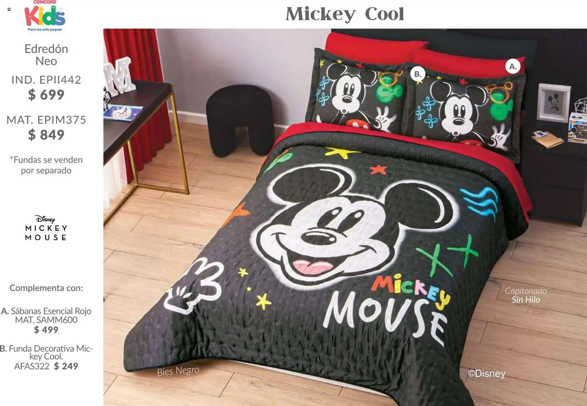 Catálogo de Catálogo Colchas Concord 1 de febrero al 1 de mayo 2026 - Pagina 15