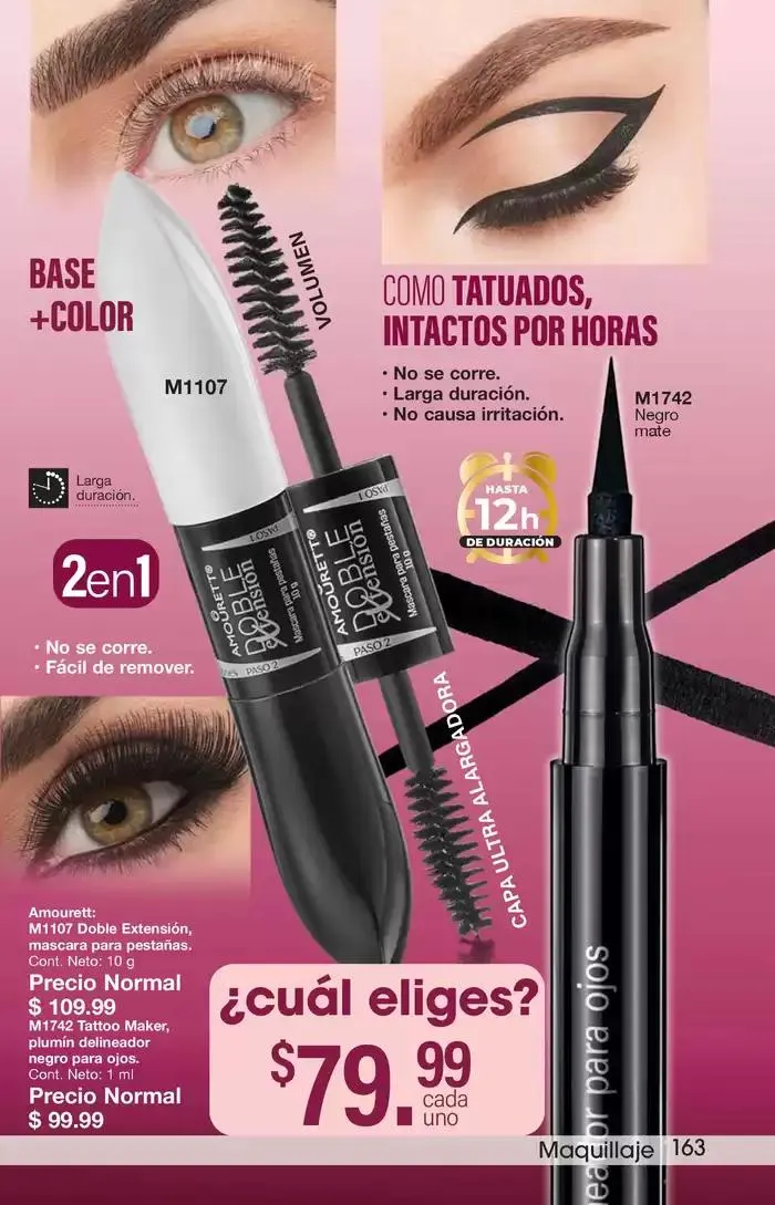 Catálogo de Arabela Campaña 01 4 de diciembre al 26 de diciembre 2024 - Pagina 163