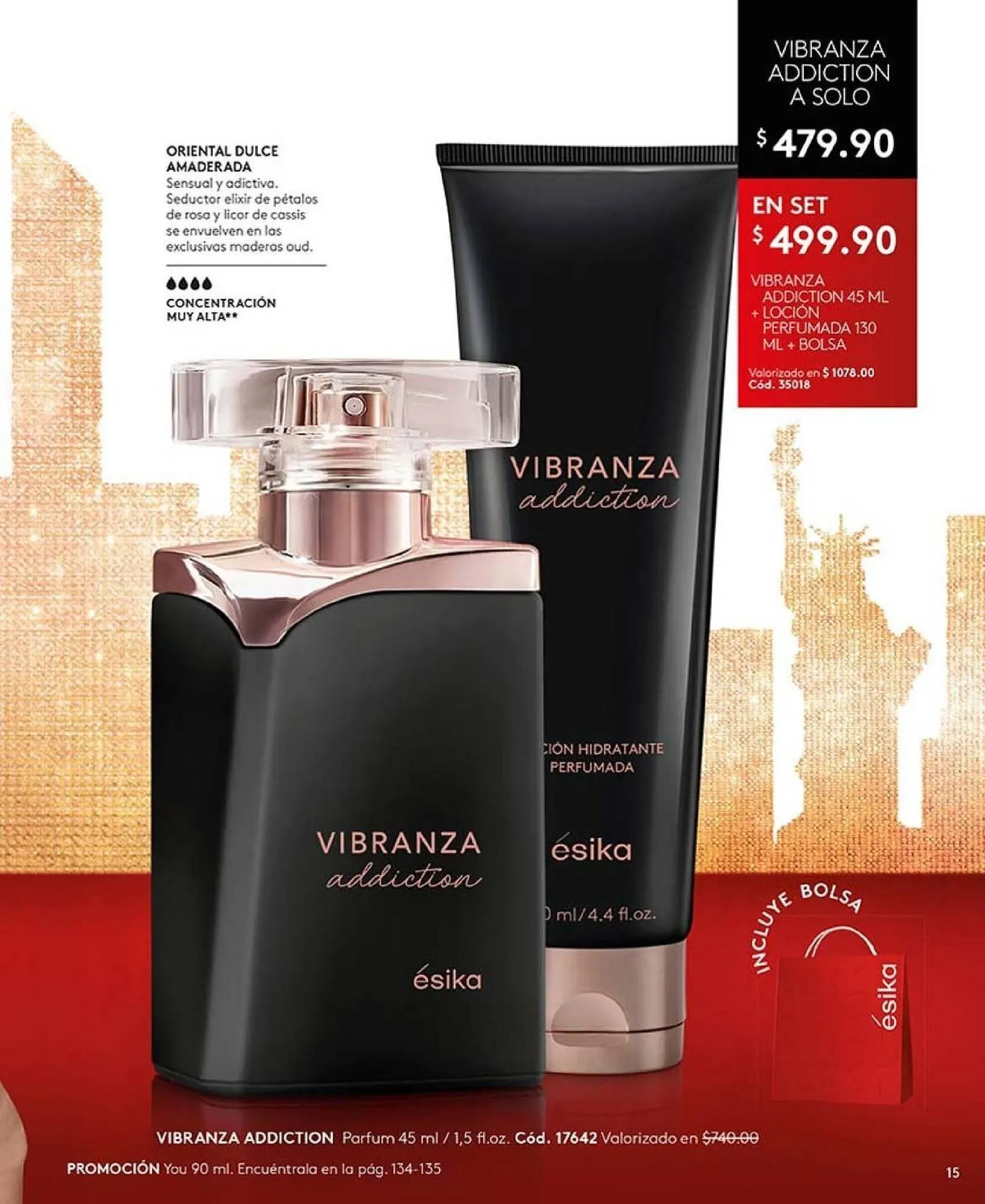 Catálogo de Catálogo Ésika 5 de noviembre al 30 de noviembre 2025 - Pagina 19