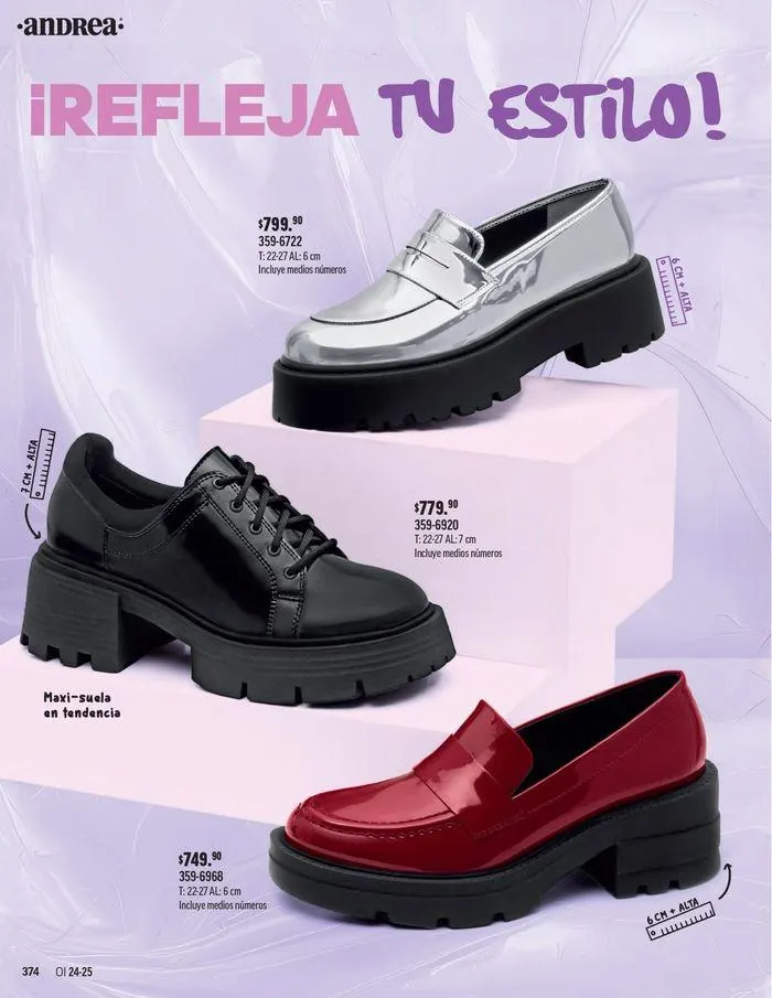 Catálogo de ANDREA - ANDREA TEENS 26 de agosto al 25 de enero 2025 - Pagina 3